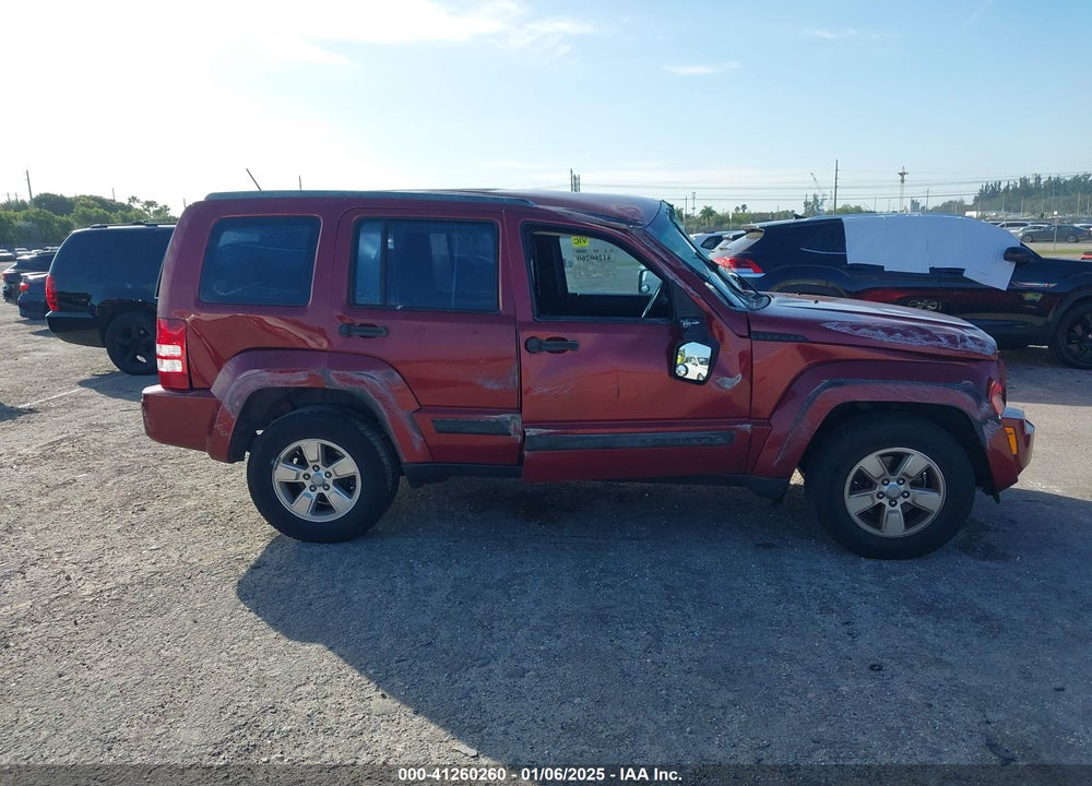 2012 JEEP LIBERTY SPORT VIN: 1C4PJLAK5CW179859
