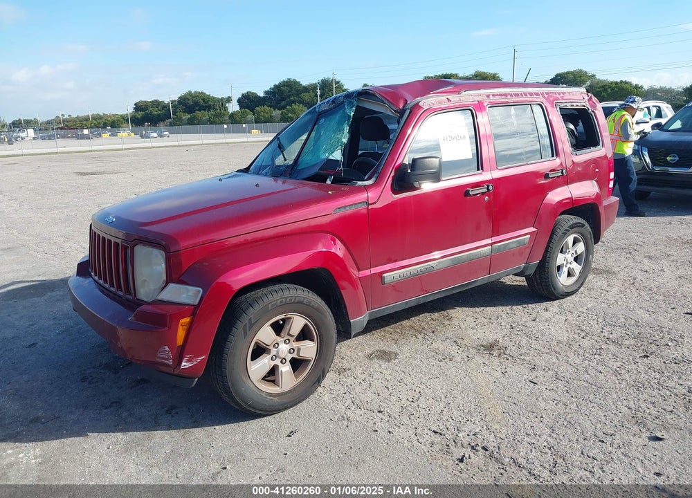 2012 JEEP LIBERTY SPORT VIN: 1C4PJLAK5CW179859