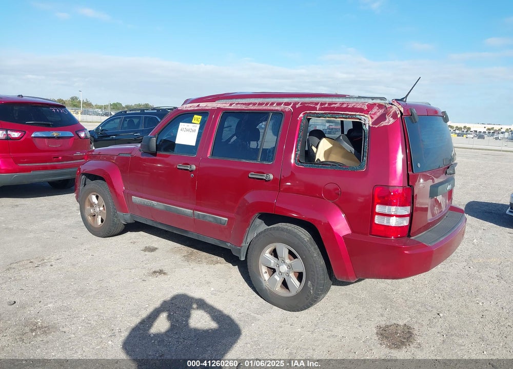 2012 JEEP LIBERTY SPORT VIN: 1C4PJLAK5CW179859