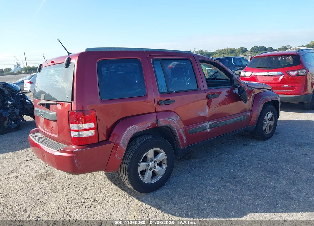 2012 JEEP LIBERTY SPORT VIN: 1C4PJLAK5CW179859