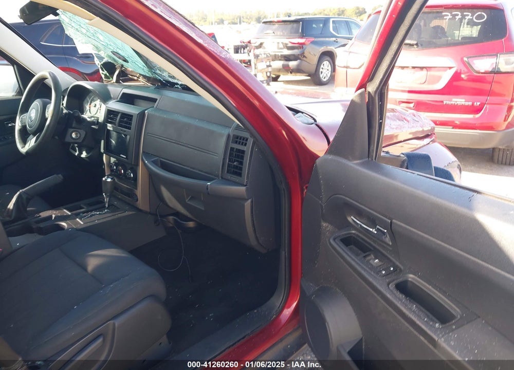 2012 JEEP LIBERTY SPORT VIN: 1C4PJLAK5CW179859