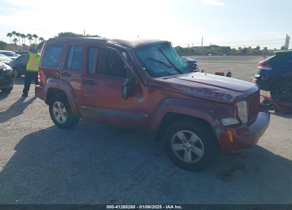 2012 JEEP LIBERTY SPORT VIN: 1C4PJLAK5CW179859