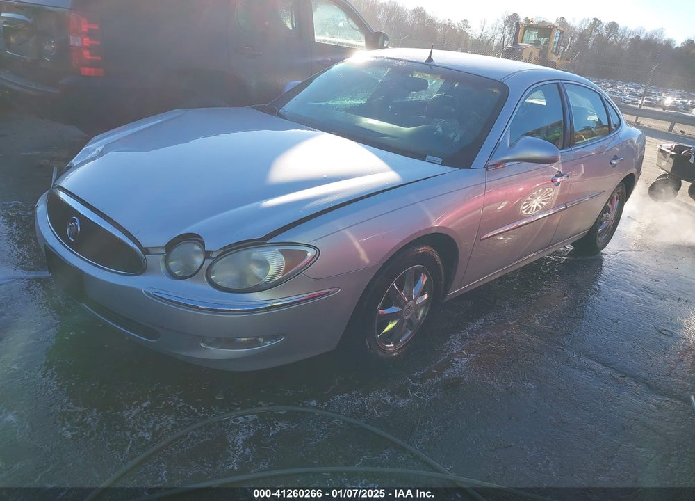 2005 BUICK LACROSSE CXL VIN: 2G4WD532451284507