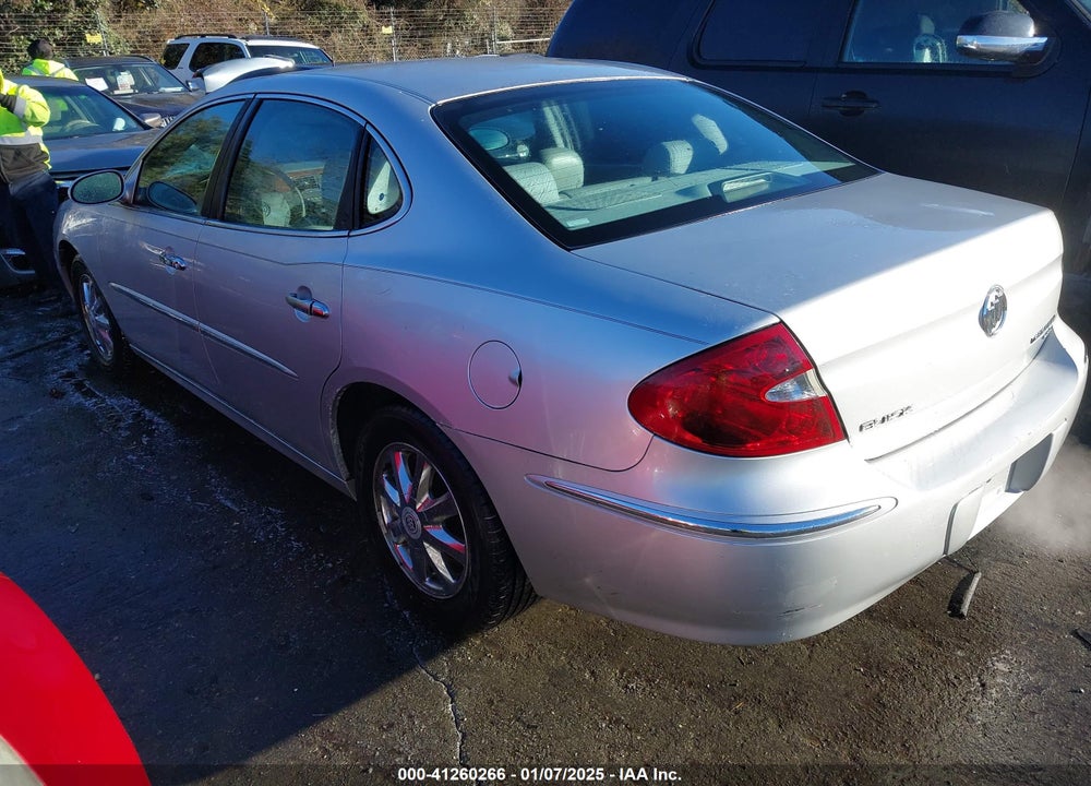 2005 BUICK LACROSSE CXL VIN: 2G4WD532451284507