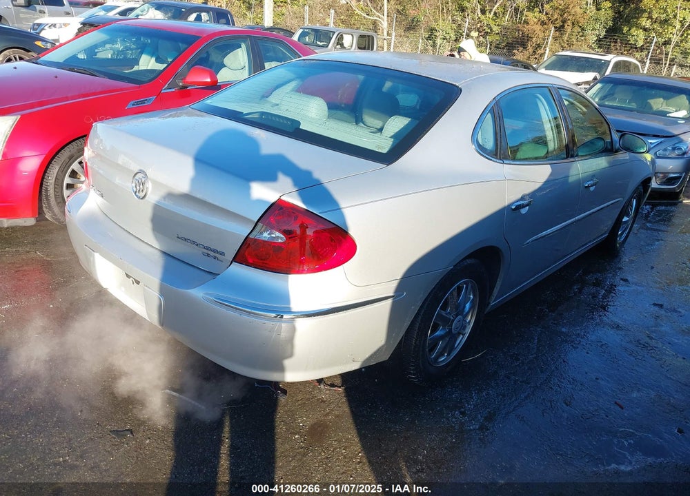 2005 BUICK LACROSSE CXL VIN: 2G4WD532451284507