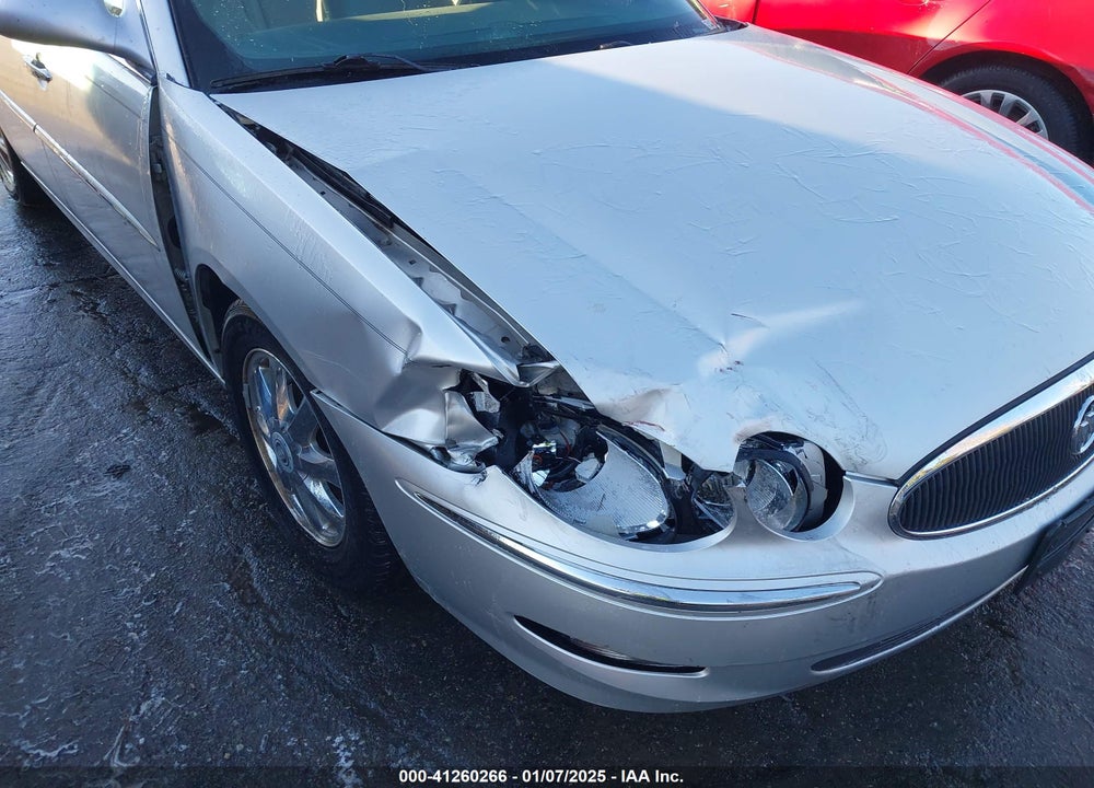 2005 BUICK LACROSSE CXL VIN: 2G4WD532451284507