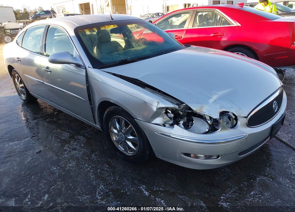 2005 BUICK LACROSSE CXL VIN: 2G4WD532451284507
