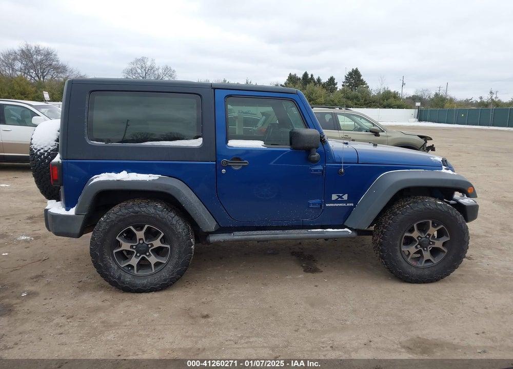 2009 JEEP WRANGLER X VIN: 1J4FA24129L765352