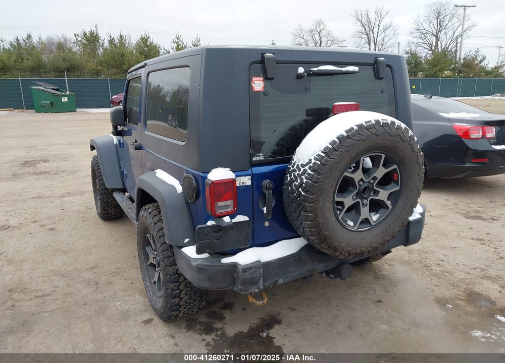 2009 JEEP WRANGLER X VIN: 1J4FA24129L765352