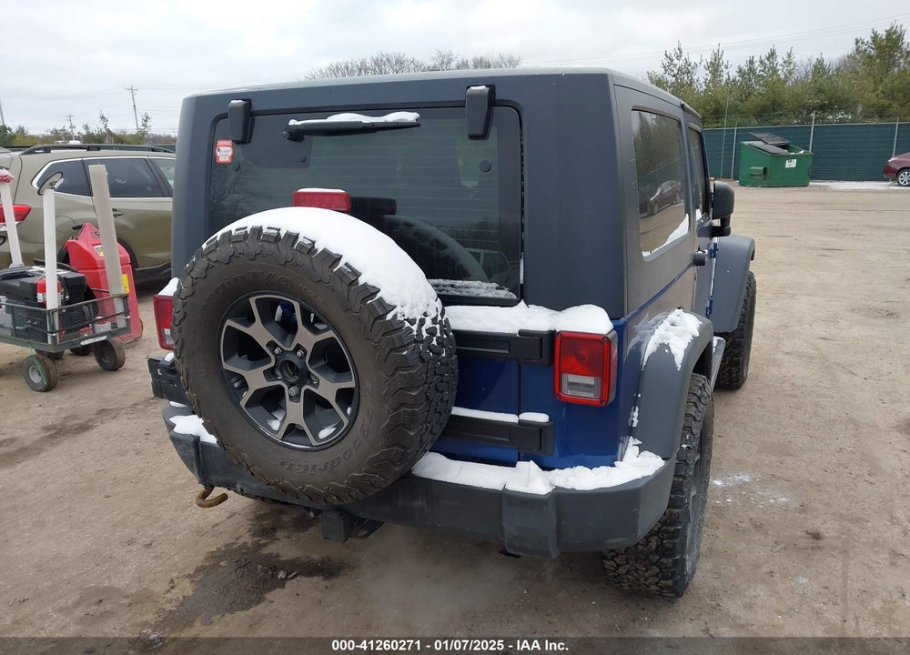 2009 JEEP WRANGLER X VIN: 1J4FA24129L765352