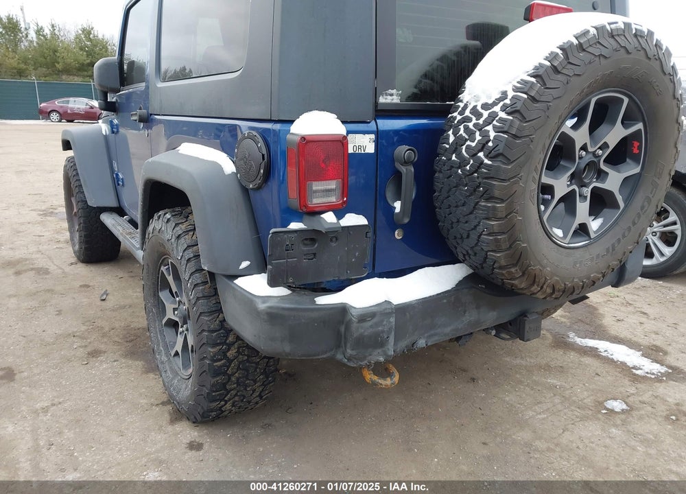 2009 JEEP WRANGLER X VIN: 1J4FA24129L765352