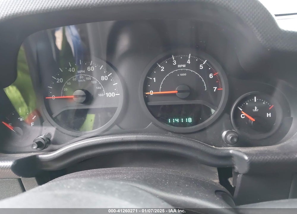 2009 JEEP WRANGLER X VIN: 1J4FA24129L765352