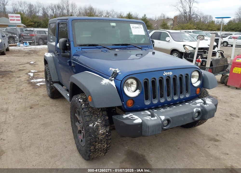 2009 JEEP WRANGLER X VIN: 1J4FA24129L765352