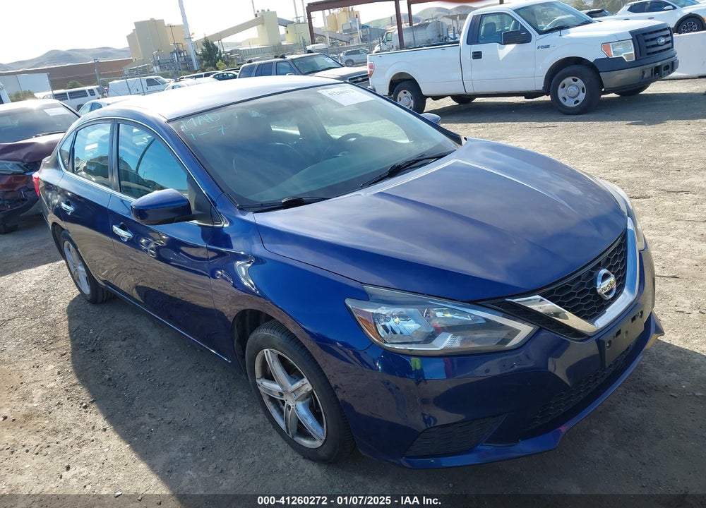 2018 NISSAN SENTRA S VIN: 3N1AB7AP1JY284302