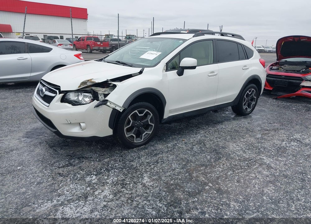 2014 SUBARU XV CROSSTREK 2.0I PREMIUM VIN: JF2GPACC9E8311927