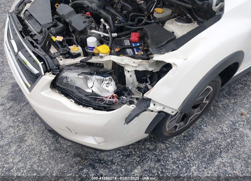 2014 SUBARU XV CROSSTREK 2.0I PREMIUM VIN: JF2GPACC9E8311927