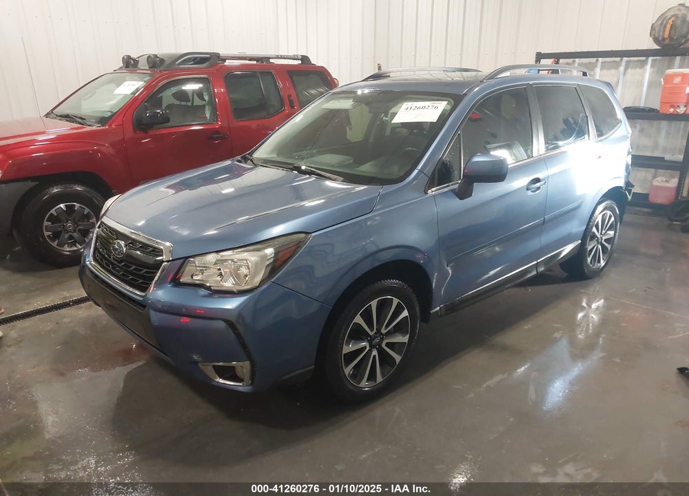 2017 SUBARU FORESTER 2.0XT PREMIUM VIN: JF2SJGEC4HH409733