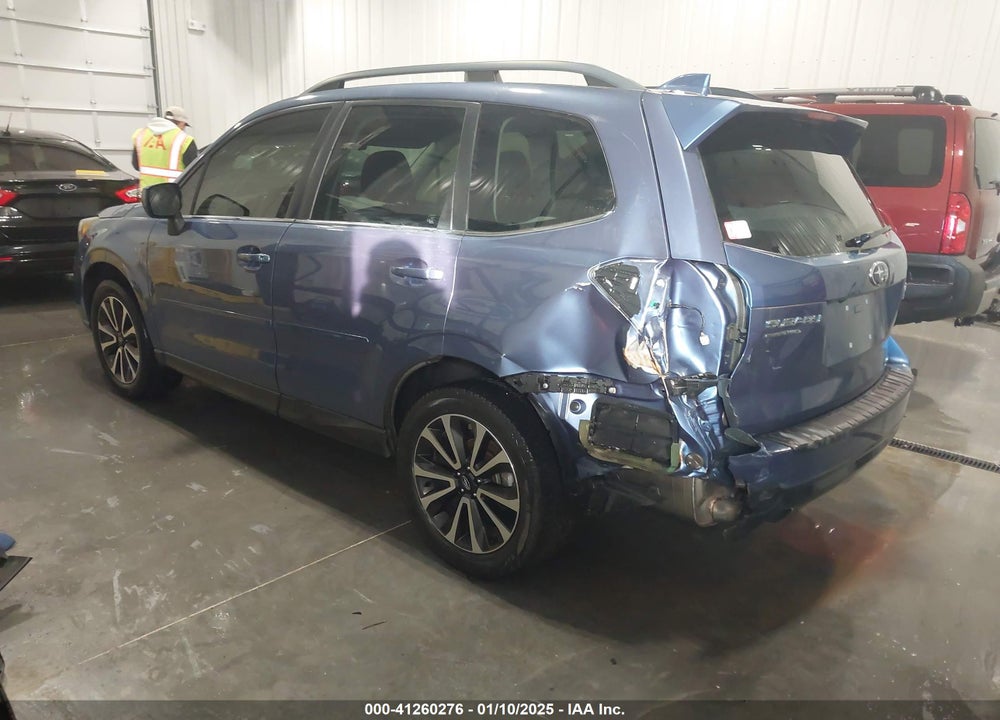 2017 SUBARU FORESTER 2.0XT PREMIUM VIN: JF2SJGEC4HH409733