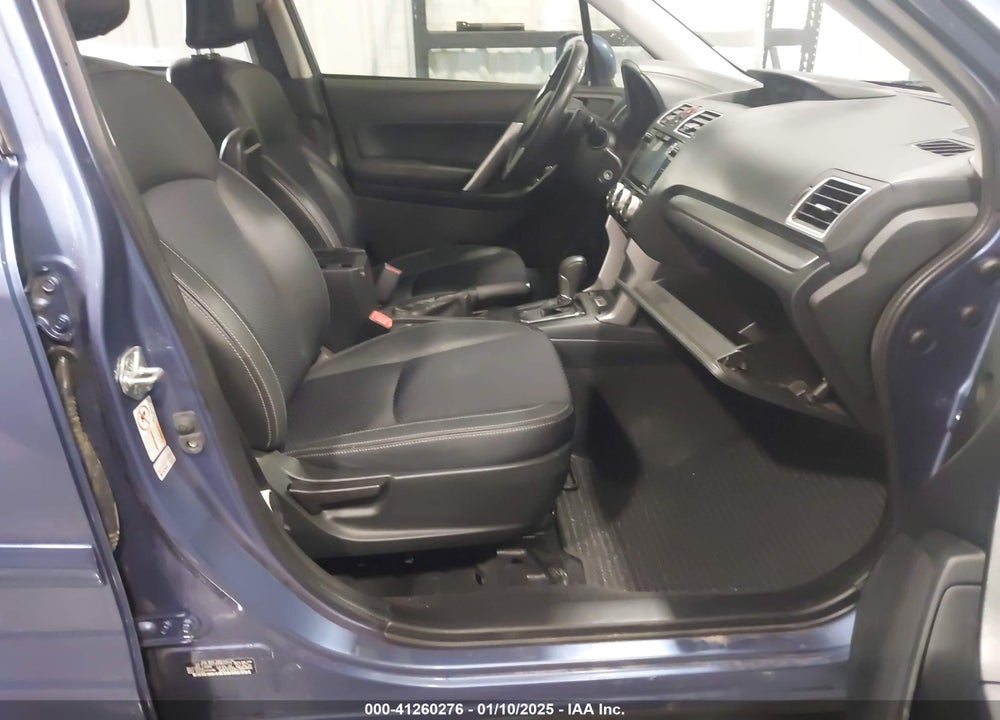 2017 SUBARU FORESTER 2.0XT PREMIUM VIN: JF2SJGEC4HH409733