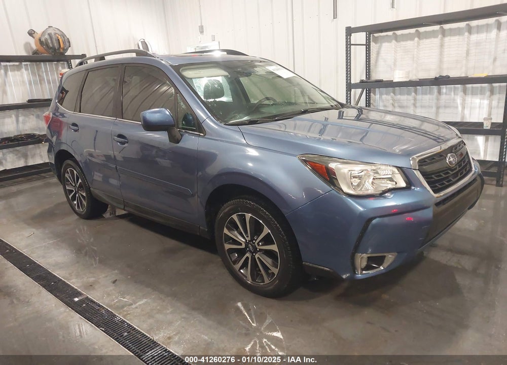 2017 SUBARU FORESTER 2.0XT PREMIUM VIN: JF2SJGEC4HH409733