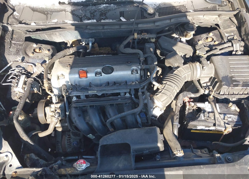 2008 HONDA ACCORD 2.4 LX VIN: 1HGCP26378A815826