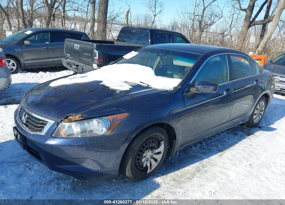 2008 HONDA ACCORD 2.4 LX VIN: 1HGCP26378A815826