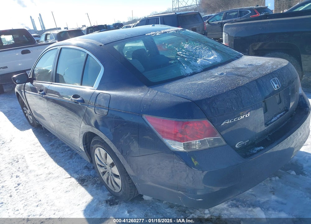 2008 HONDA ACCORD 2.4 LX VIN: 1HGCP26378A815826