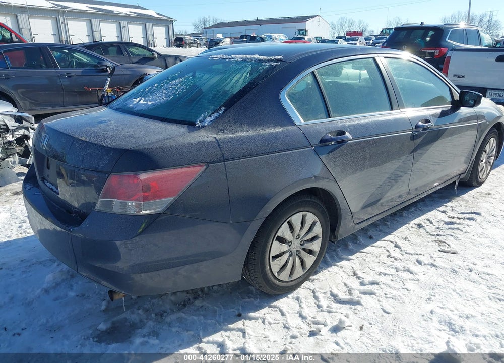 2008 HONDA ACCORD 2.4 LX VIN: 1HGCP26378A815826
