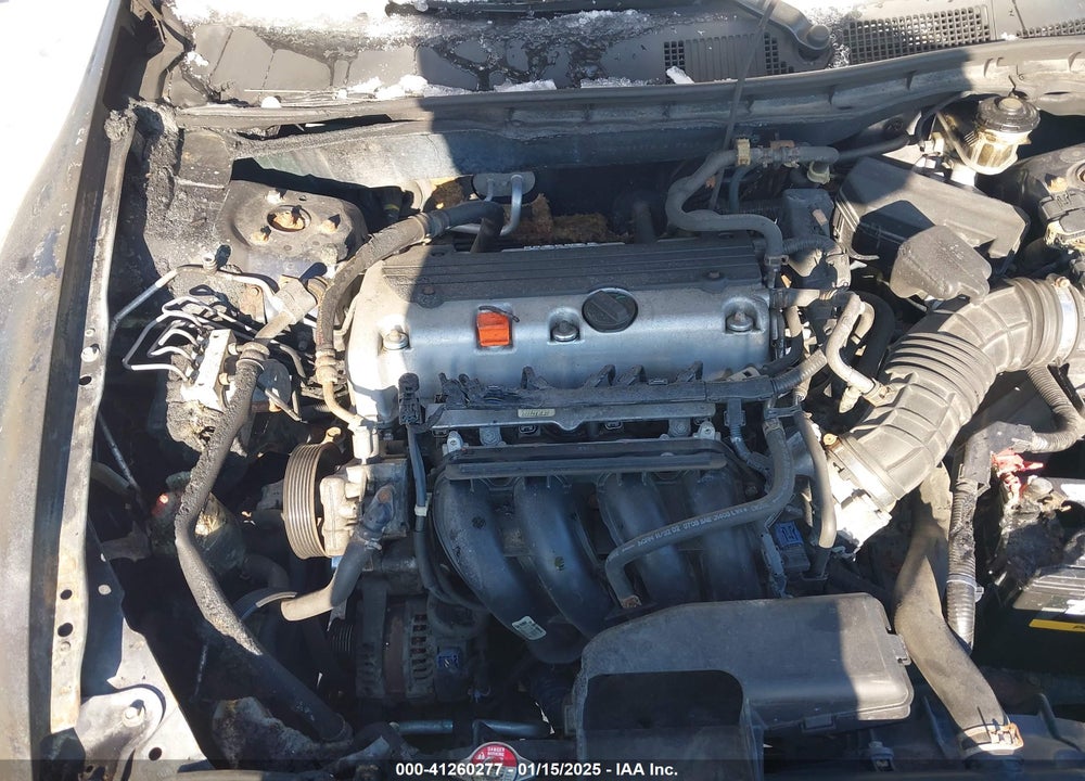 2008 HONDA ACCORD 2.4 LX VIN: 1HGCP26378A815826