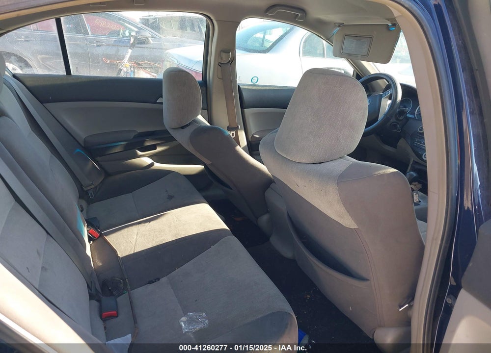 2008 HONDA ACCORD 2.4 LX VIN: 1HGCP26378A815826