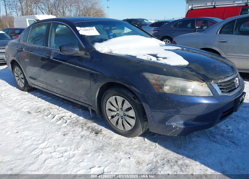 2008 HONDA ACCORD 2.4 LX VIN: 1HGCP26378A815826