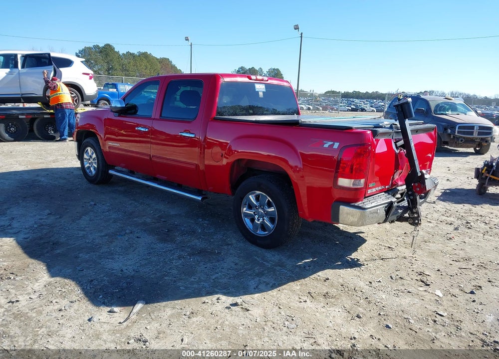 2010 GMC SIERRA 1500 SLE VIN: 3GTRCVE0XAG122706