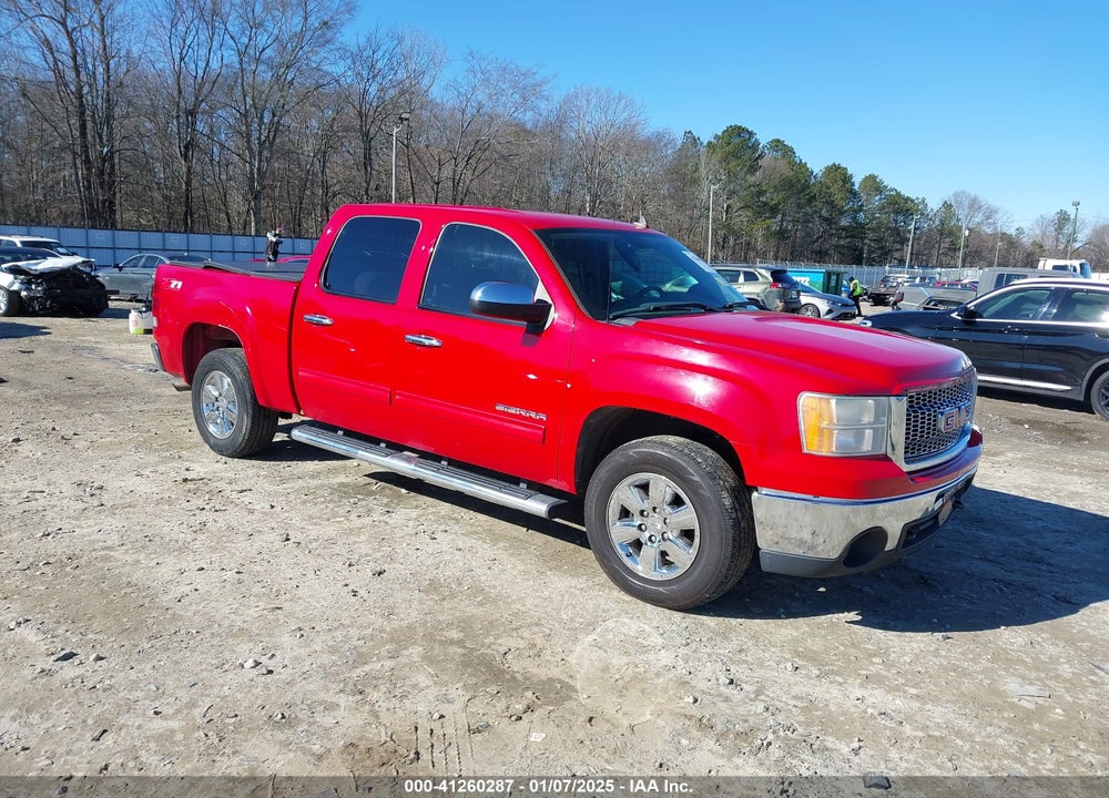 2010 GMC SIERRA 1500 SLE VIN: 3GTRCVE0XAG122706