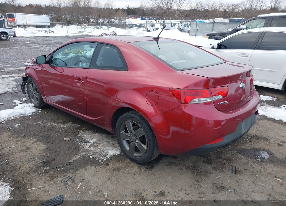 2010 KIA FORTE KOUP VIN: KNAFU6A22A5148542