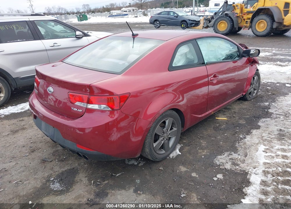 2010 KIA FORTE KOUP VIN: KNAFU6A22A5148542