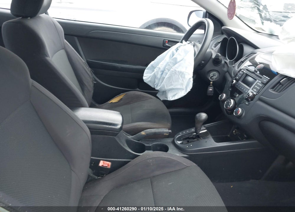 2010 KIA FORTE KOUP VIN: KNAFU6A22A5148542