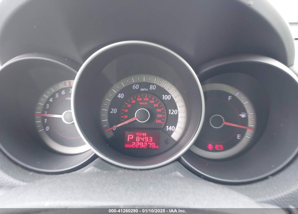 2010 KIA FORTE KOUP VIN: KNAFU6A22A5148542