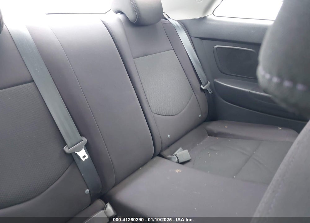 2010 KIA FORTE KOUP VIN: KNAFU6A22A5148542
