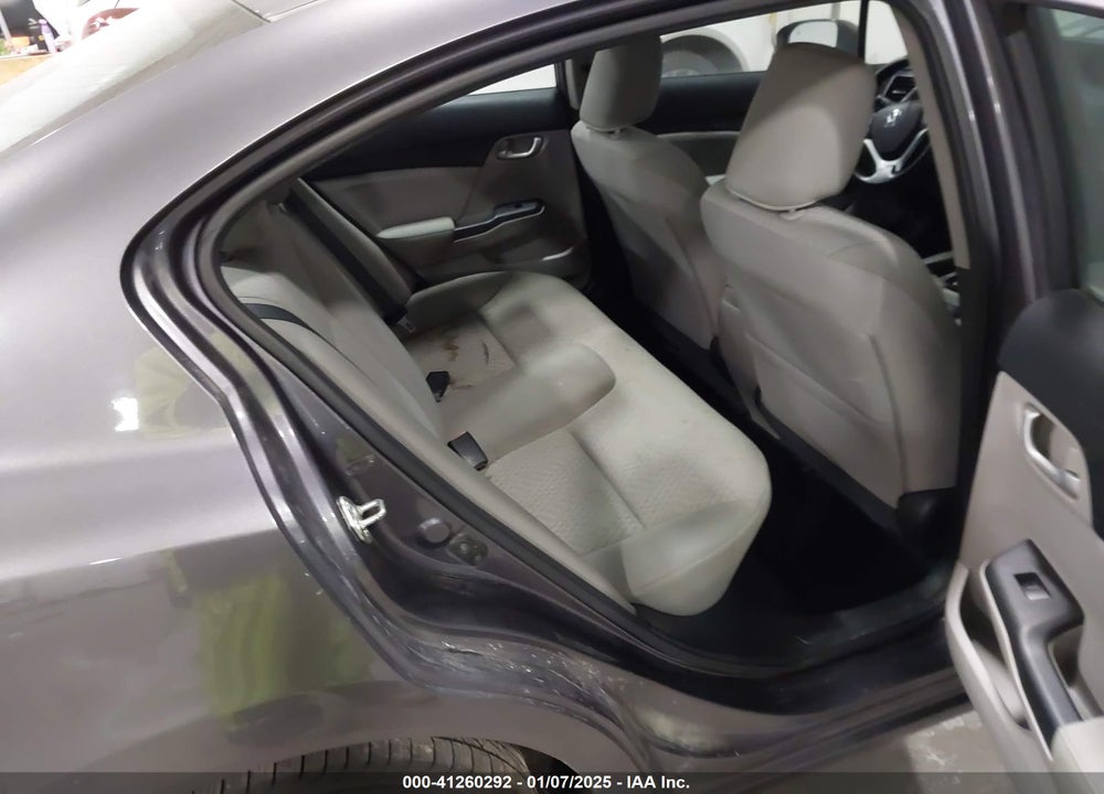 2015 HONDA CIVIC VIN: 19XFB2F51FE109313