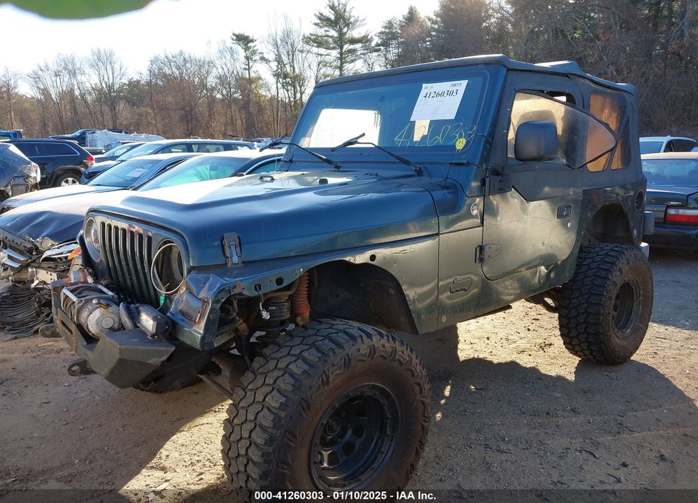 2005 JEEP WRANGLER SE VIN: 1J4FA29155P366432