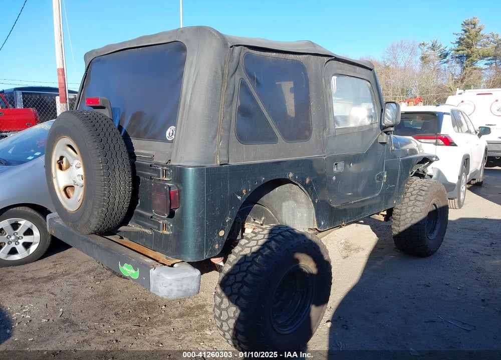 2005 JEEP WRANGLER SE VIN: 1J4FA29155P366432