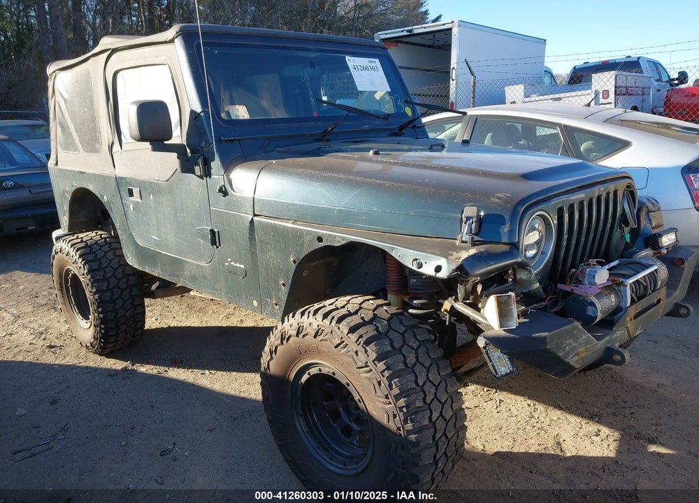 2005 JEEP WRANGLER SE VIN: 1J4FA29155P366432