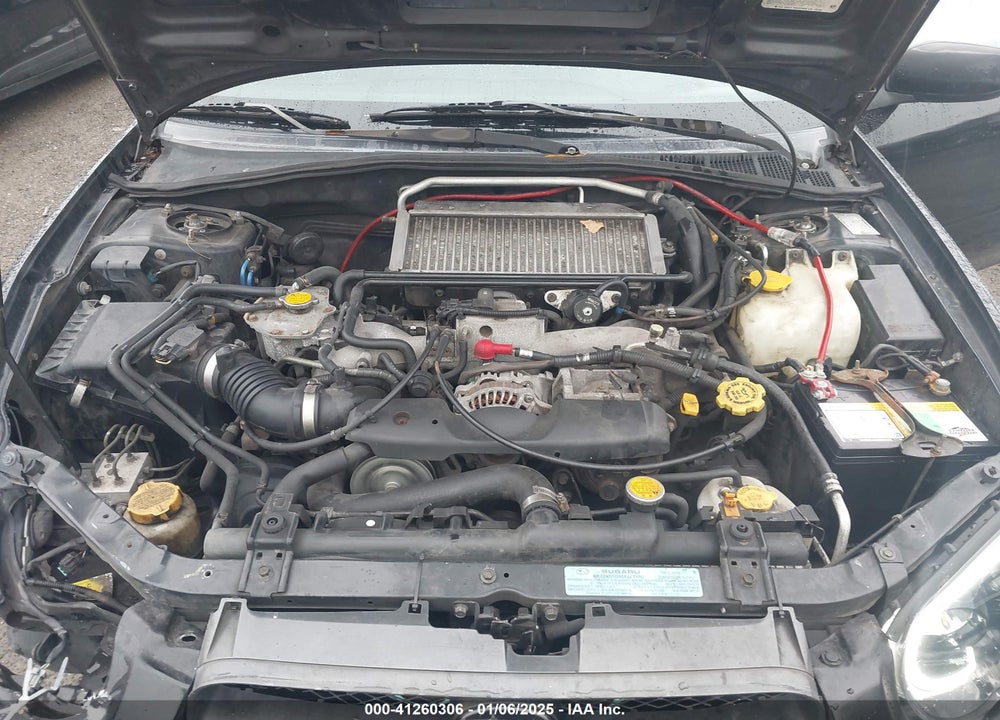 2004 SUBARU IMPREZA WRX VIN: JF1GD29674G505395