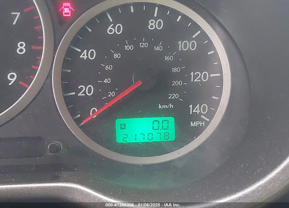 2004 SUBARU IMPREZA WRX VIN: JF1GD29674G505395