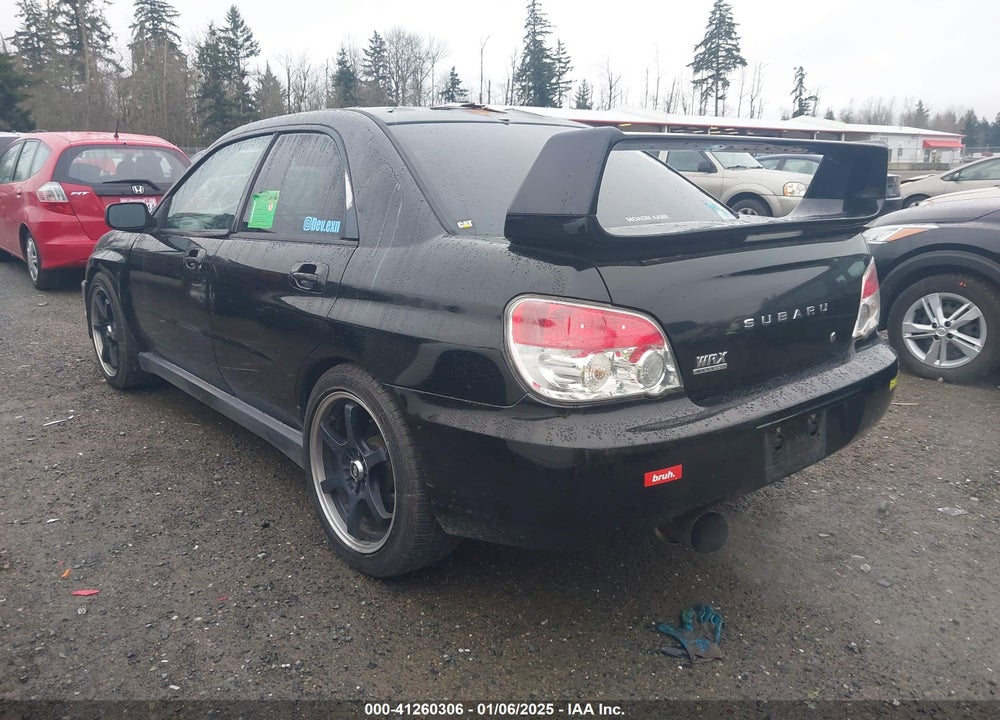 2004 SUBARU IMPREZA WRX VIN: JF1GD29674G505395