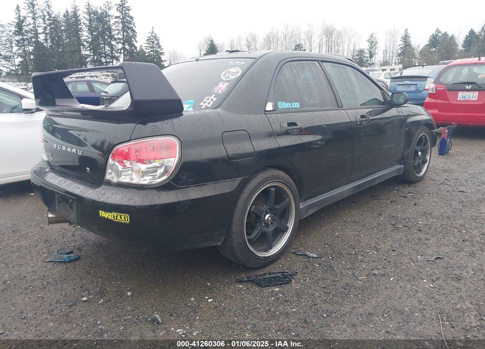 2004 SUBARU IMPREZA WRX VIN: JF1GD29674G505395
