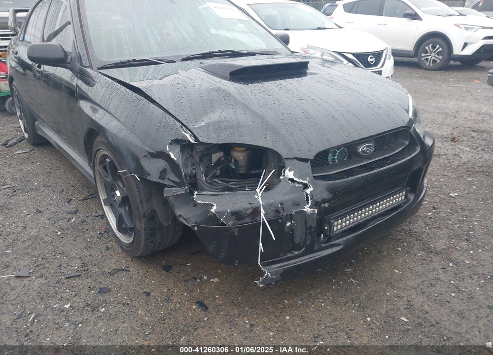 2004 SUBARU IMPREZA WRX VIN: JF1GD29674G505395