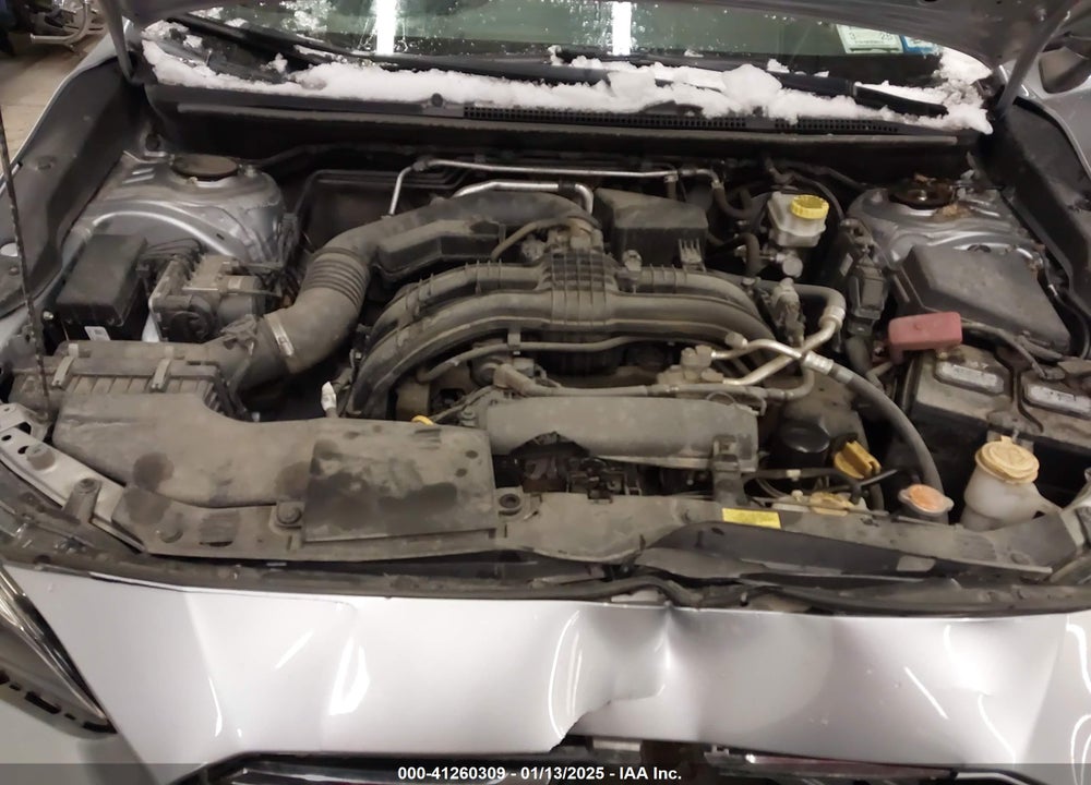 2019 SUBARU IMPREZA 2.0I VIN: 4S3GTAB61K3752871