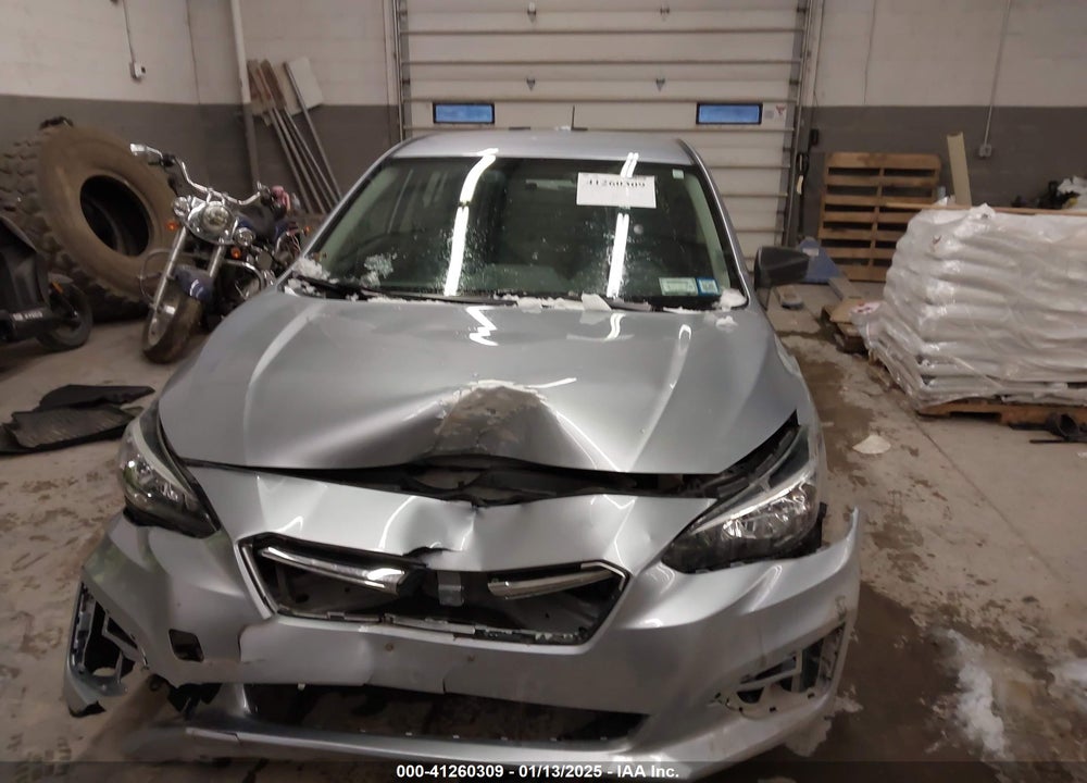 2019 SUBARU IMPREZA 2.0I VIN: 4S3GTAB61K3752871