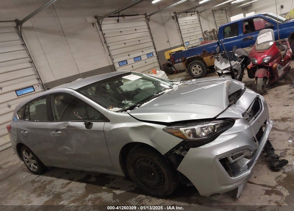 2019 SUBARU IMPREZA 2.0I VIN: 4S3GTAB61K3752871